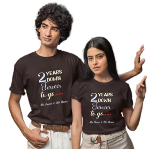 Personalized Couple T-Shirts