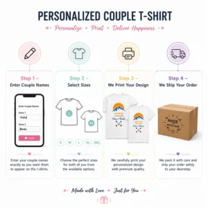 personalized adventure together couple tshirts names date step by step