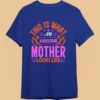 Awesome Mom Personalized T-Shirt - Mother’s Day Gift
