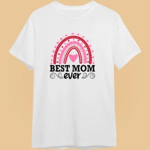 Celebrate Mom with a custom Mother's Day t-shirt made just for her! Add names, messages, or designs for a one-of-a-kind gift she'll cherish.