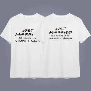 2-Tshirts-mockup-of-Custom-Anniversary-T-Shirts-Unique-Anniversary-Shirt-Designs-for-Couples-1