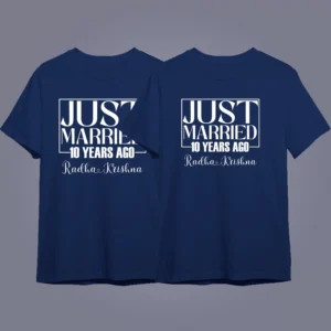 2-Tshirts-mockup-of-Custom-Anniversary-T-Shirts-Unique-Anniversary-Shirt-Designs-for-Couples-2