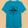 Floral Mother’s Day Personalized T-Shirt - Gift for Mom