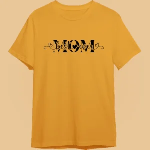 Personalized Heart Names T-Shirt for Mother’s Day