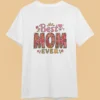 Custom Monogram T-Shirt for Mom - Mother's Day Gift