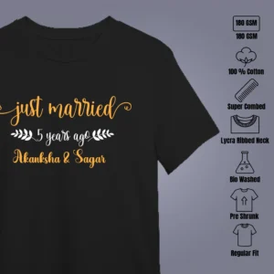 Features of anniversary tshirts Unique Anniversary Shirt Designs for Couples