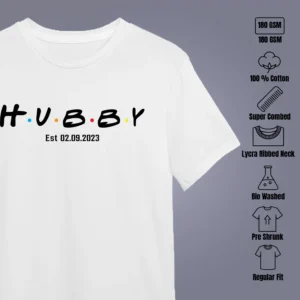 T-shirt features of Maritacl milestone tees