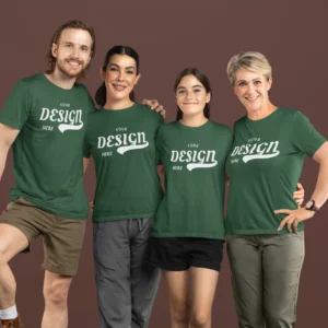 Soft Cotton Family Unisex T- Shirts - Premium Quality Pack