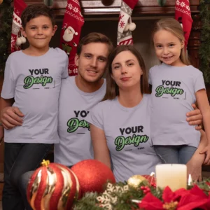 Family Comfort Tees – Premium Unisex Cotton T‑Shirts