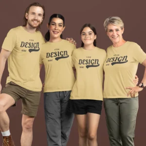 Soft Cotton Family Unisex T-Shirts - Premium Quality Pack