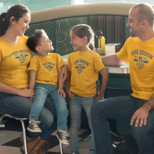 Family Unisex Tees - Ultra Soft Premium Cotton Shirts