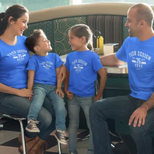 Family Unisex Tees - Ultra Soft Premium Cotton Shirts