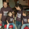 Premium Family Cotton T‑Shirts – Soft Unisex Comfort Tees