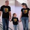 Premium Soft Cotton Unisex Family T-Shirts – All Sizes