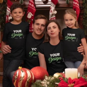 Family Comfort Tees – Premium Unisex Cotton T‑Shirts