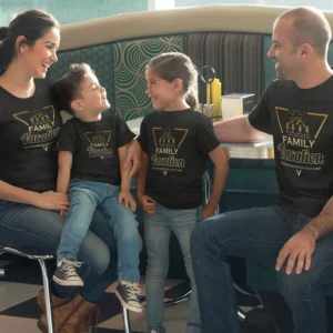Custom Family Vacation Tshirts - Personalized Matching Tees