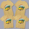 Family Travel Shirts – Matching T-Shirts for Vacation Photos