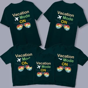 Custom Family Beach Shirts – Vacation Mode Activated