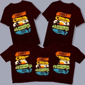 Custom Family Vacation T-Shirts – Create Your Perfect Family Outfit