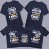 Family Vacation Shirts – Custom Names & Destination Print
