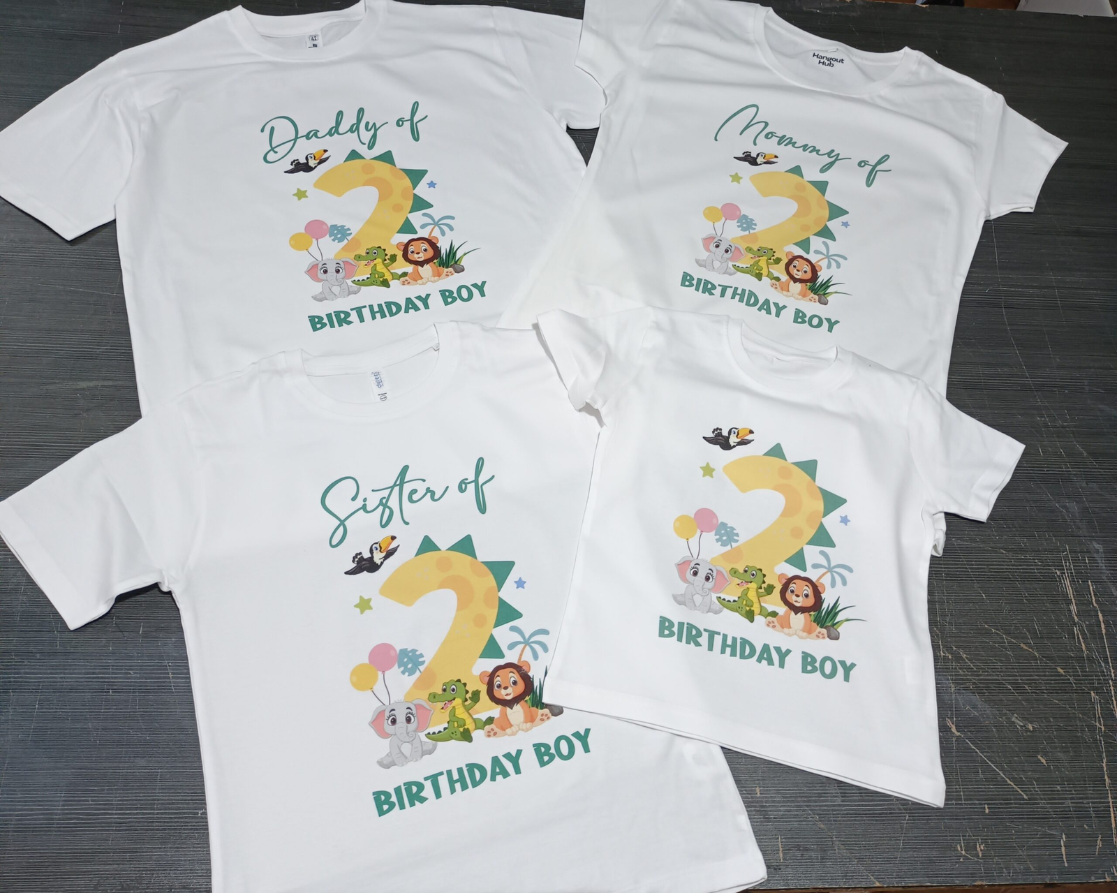 IMG_20241011_122819 Nice family matching T-shirts for birthday