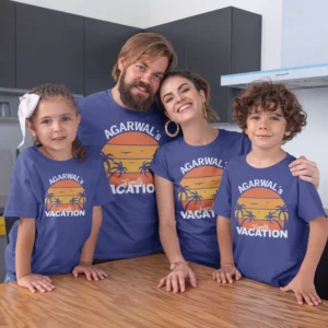 Matching Family Vacation Shirts – Design Your Own Custom Tees