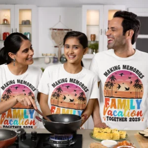 Family Vacation Matching T-shirts - Personalized for Any Family