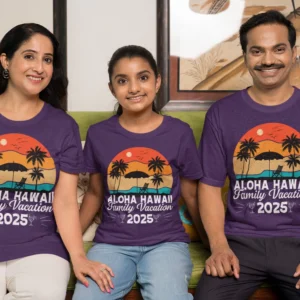 Family Vacation Matching T-shirts - Best Seller 2025