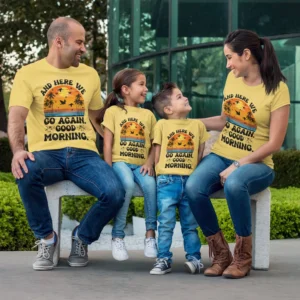 Family Vacation Matching Tshirts - Unique Custom Designs