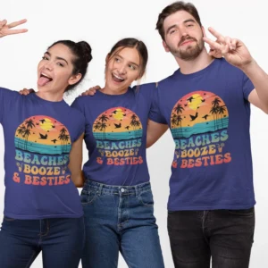 Matching Family Shirts for Travel - Custom Vacation Tees