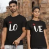 Personalized Couple T-Shirts – Photo, Quote & Design