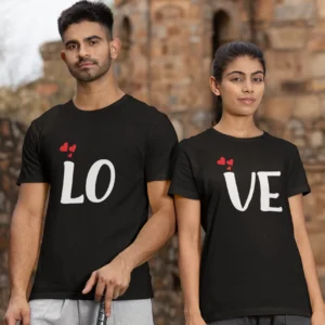 Personalized Couple T-Shirts – Photo, Quote & Design