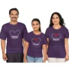 personalized matching family t shirts with names for mom dad and daughter custom family outfit india