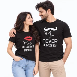 Everyday Couple T-Shirts