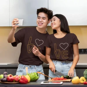 Create Your Own Couple T-Shirt Set