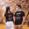 Couple Tees with Cute Quotes – Unisex Fit