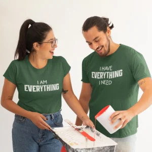 Unique Personalized Couple Tees – Printed Just for You