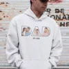 Personalized Vector Portrait Hoodies - Custom Hoodies for DAD