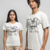Personalized Just Married couple T shirts with names for wedding and honeymoon in India