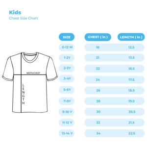 Alternative view of Personalized Cotton 1st Birthday Baby T Shirt