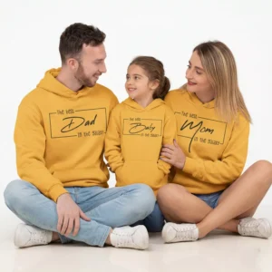 Matching Family Hoodies
