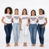 Bride squad and bride matching bachelorette party t shirts for women bridal party group outfits