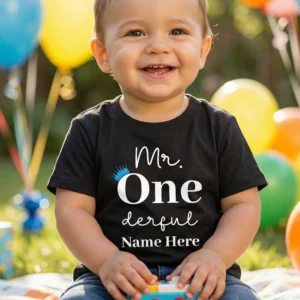 First Birthday Kids T-Shirts