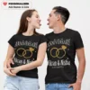 Personalized Couple T-Shirts 1st Anniversary with Custom Name & Date