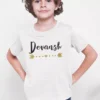 Personalized Kids Name T-Shirts | Custom Cotton Name Printed Tee
