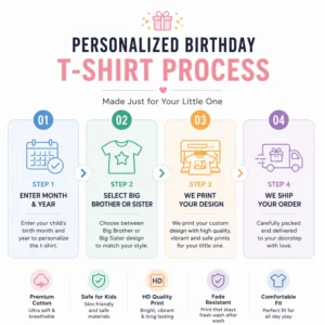 big brother pregnancy announcement gaming kids tshirt features