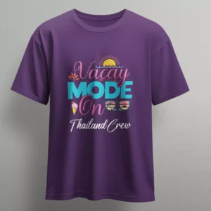 Alternative view of Personalized Family Vacation T-Shirts with Name & Destination Print