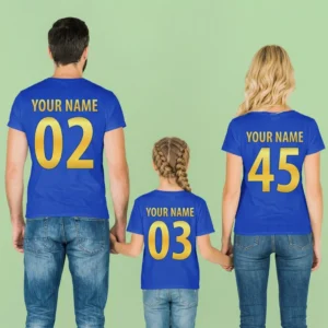 Alternative view of MI Family Squad Matching T-Shirts – Cricket Fan Family Outfit for Match Day, Trips & Photoshoots