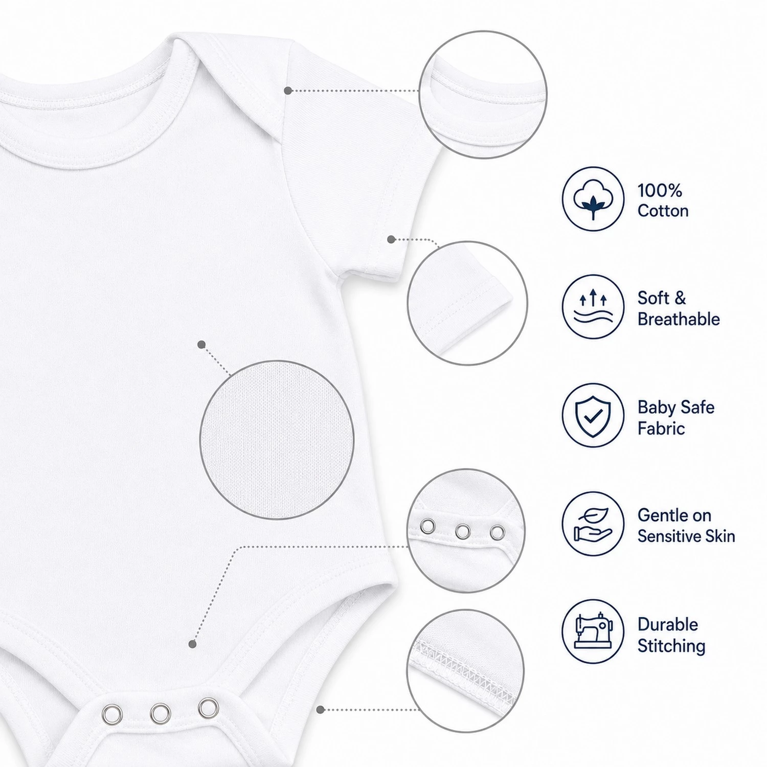 Personalized 8 Month Baby Milestone Onesie with Name | Cute Monkey Design - Image 6