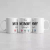 Personalized Mother’s Day mug with kids names custom coffee mug gift for mom available online in India